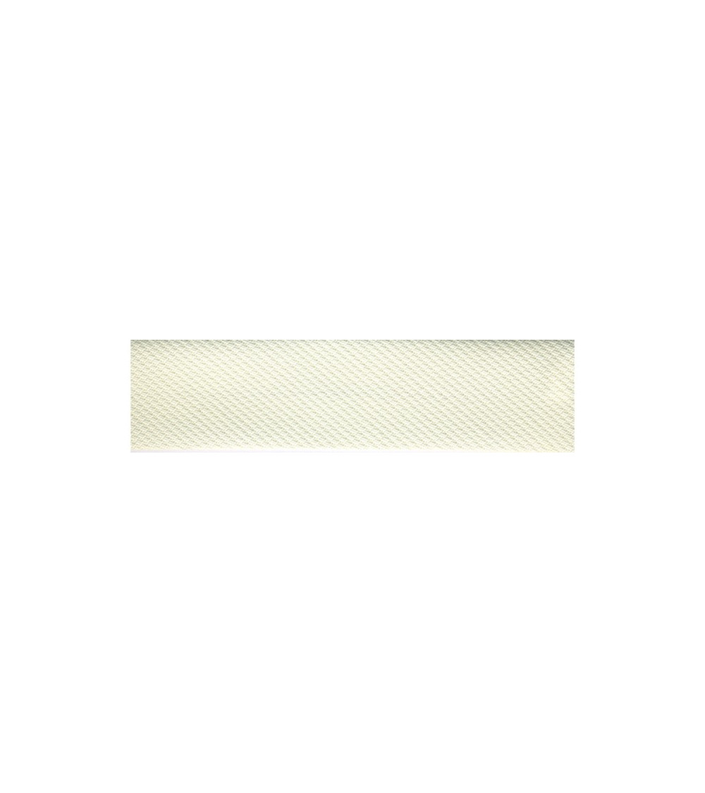 20m floppy disk folded bias tape cotton and polyester White