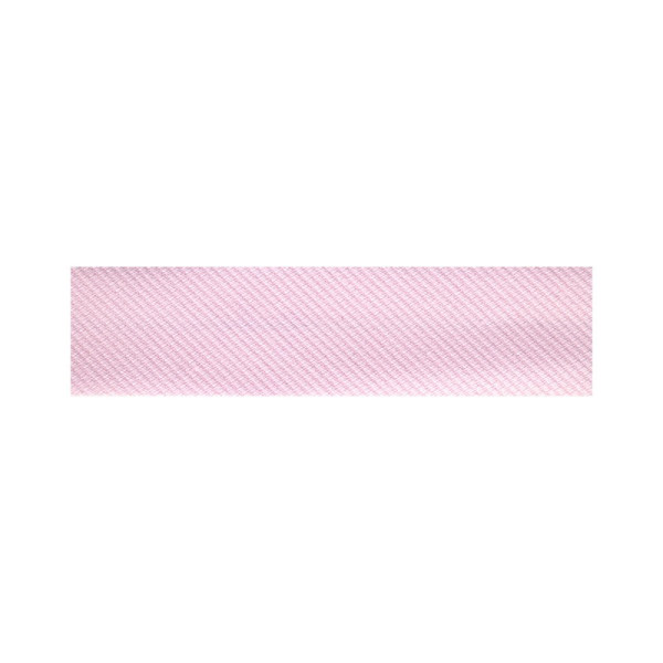 Disquette 20m biais replié coton et polyester Rose