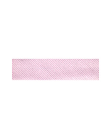 Diskette 20m bias folded cotton and polyester Pink