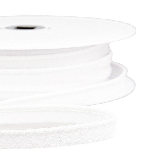 Spool 25m Exceeding bias dress all textiles 10mm white