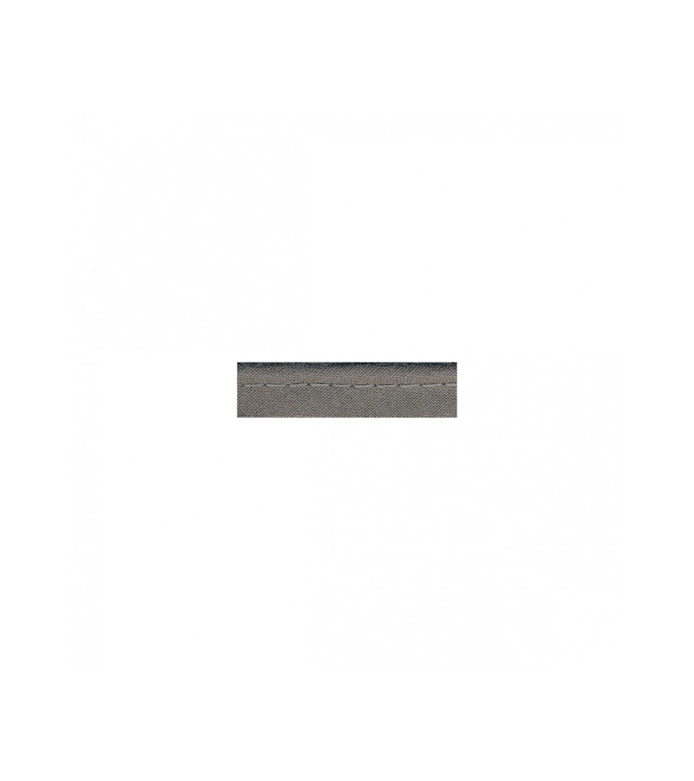 Bobine 25m Dépassant robe biais tous textiles 10mm gris
