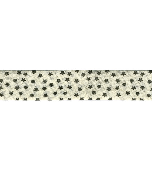 Floppy disk 25m bias folded star pattern White