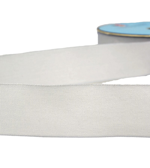 25m reel Light Gray denim braid