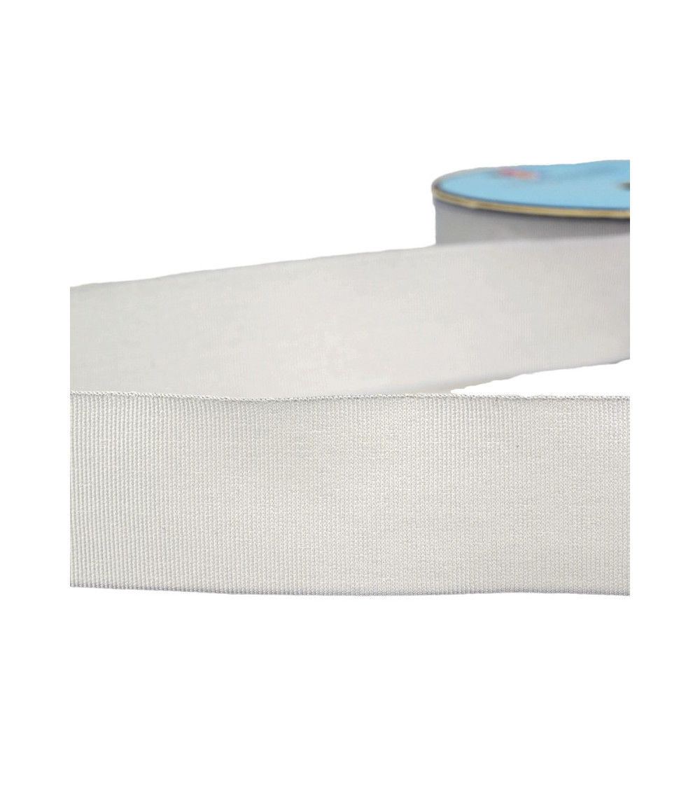 Bobina da 25 m di treccia denim grigio chiaro