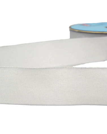 25m reel Light Gray denim braid