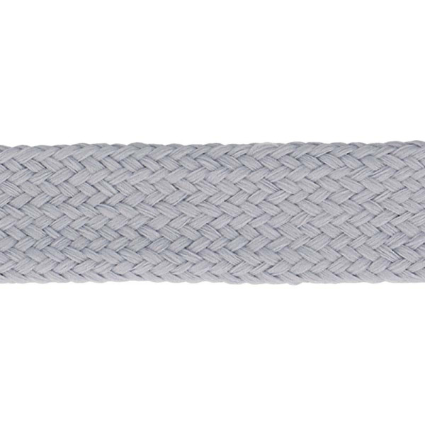 Bobine 20m Tresse tubulaire spéciale sportswear gris clair