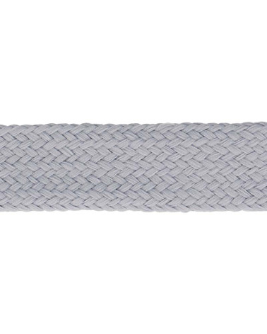 Bobine 20m Tresse tubulaire spéciale sportswear gris clair