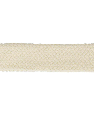 20m reel Special tubular ecru sportswear braid