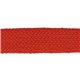 Bobine 20m Tresse tubulaire spéciale sportswear rouge