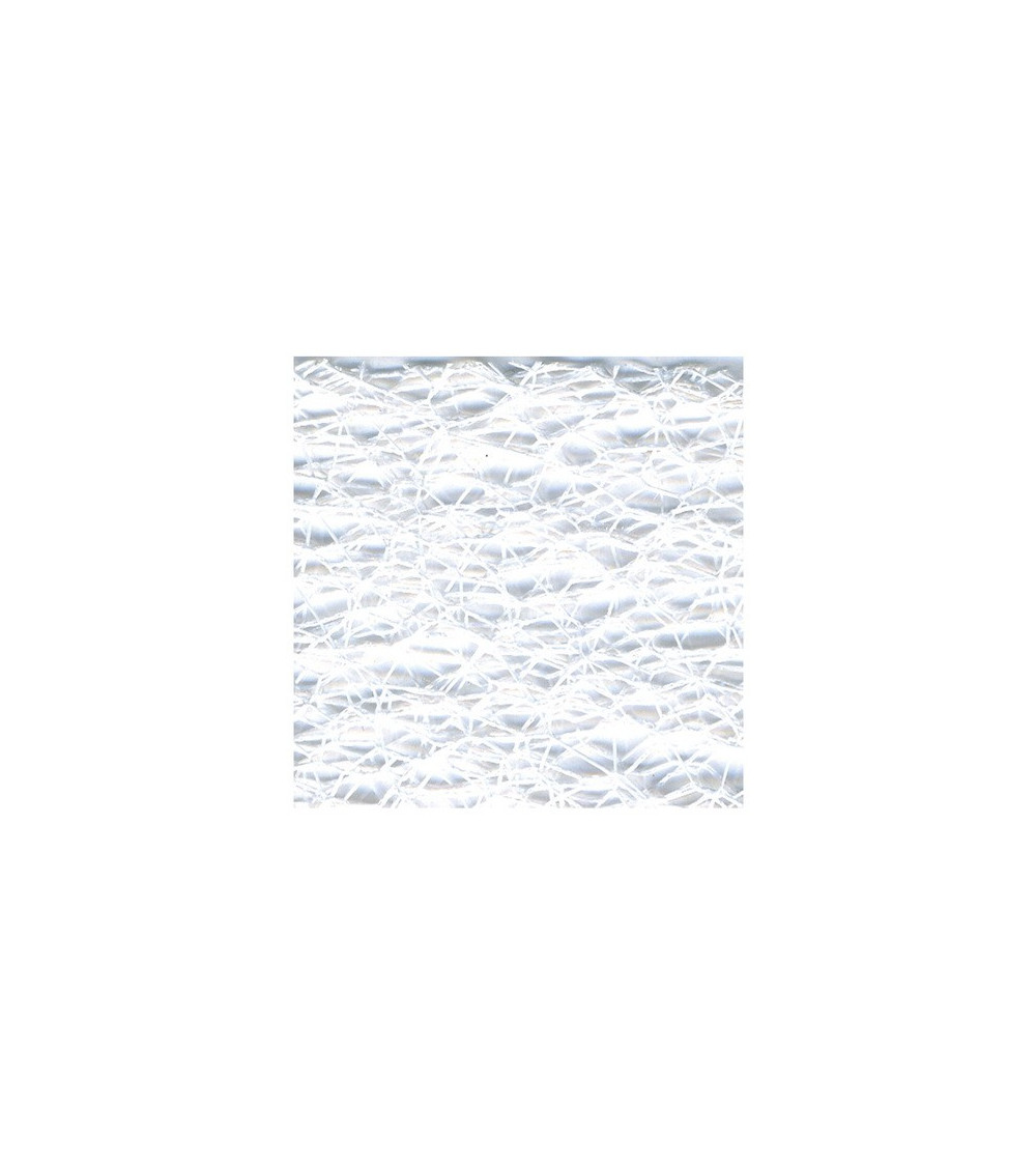 20m reel spider web ribbon 38mm White