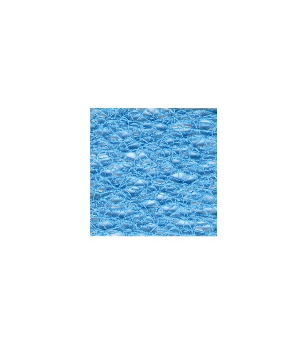 Spool of 20m spider web ribbon 38mm Blue