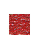 Bobine 20m ruban toile daraignée 38mm Rouge