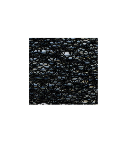 20m reel spider web ribbon 38mm Black