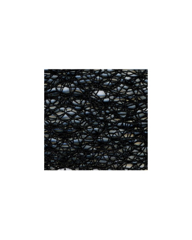 20m reel spider web ribbon 38mm Black