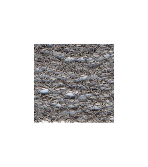 20m reel spider web ribbon 38mm Gray