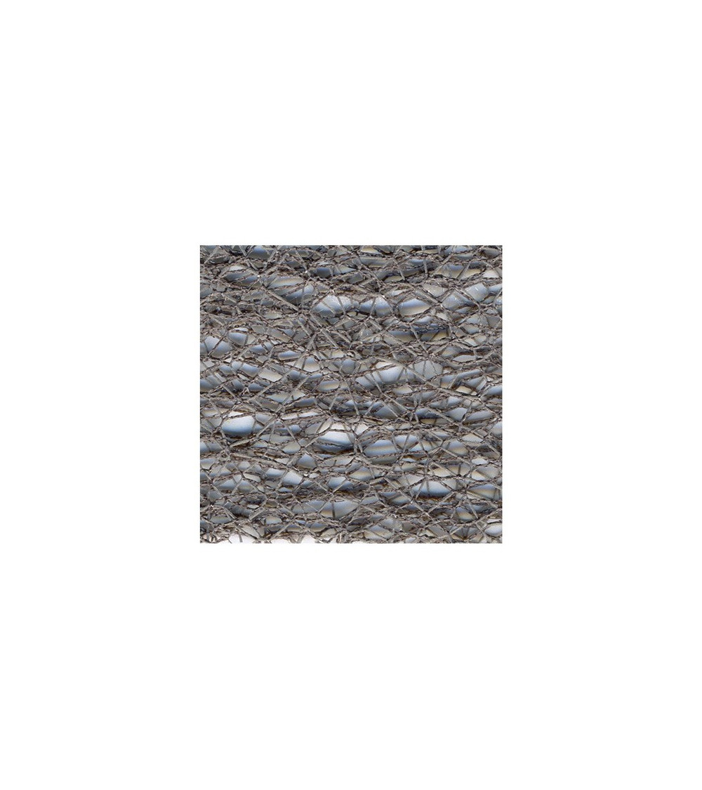 20m reel spider web ribbon 38mm Gray