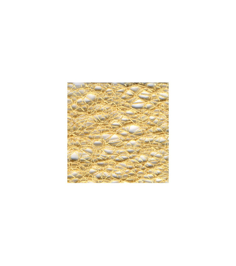 20m spool of spider web ribbon 38mm Beige