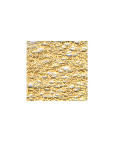 20m spool of spider web ribbon 38mm Beige