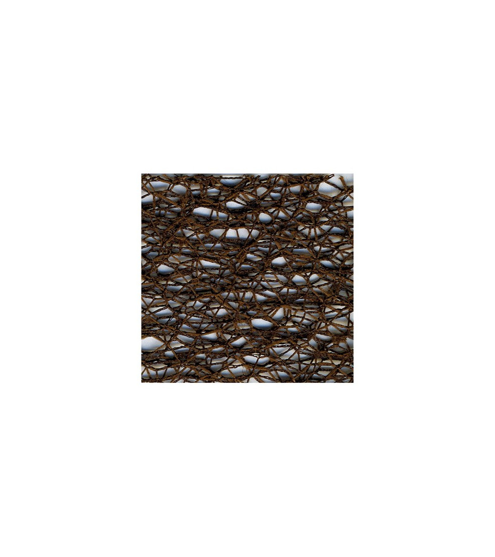 20m reel spider web ribbon 38mm Brown