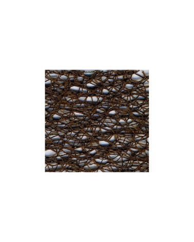 20m reel spider web ribbon 38mm Brown