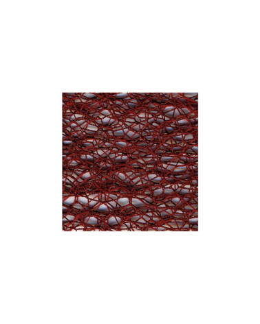 20m reel spider web ribbon 38mm Bordeaux