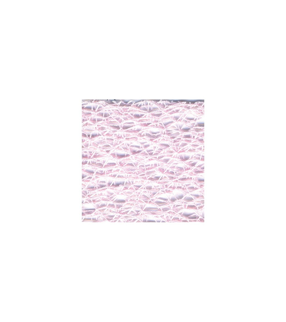 Spool of 20m spider web ribbon 38mm Pink