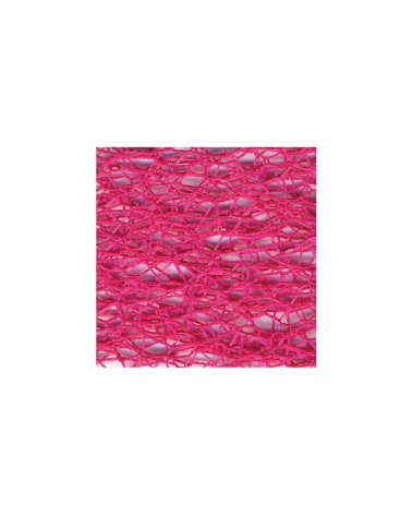 20m reel spider web ribbon 38mm Fuchsia