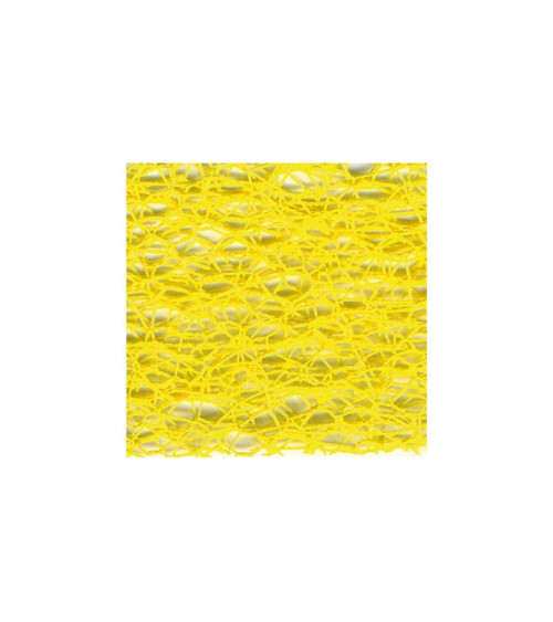 20m reel spider web ribbon 38mm Yellow