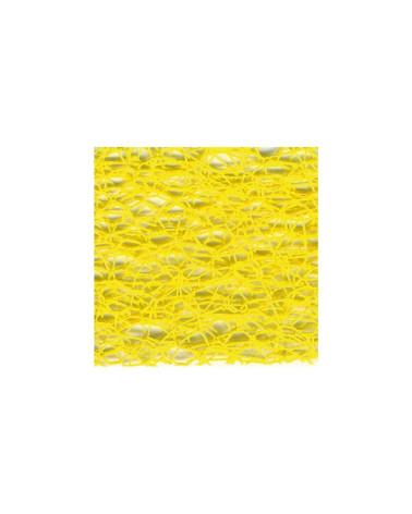 20m reel spider web ribbon 38mm Yellow