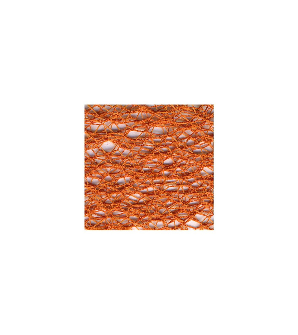 20m spool of spider web ribbon 38mm Orange