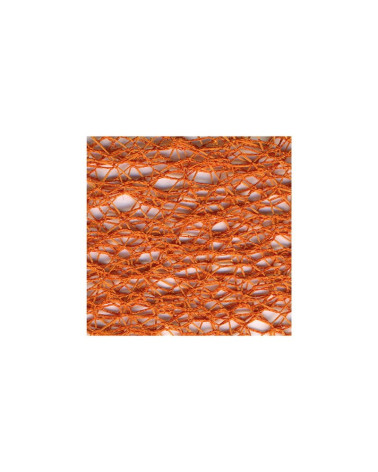 20m reel spider web ribbon 38mm Orange