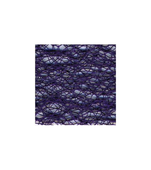 20m reel spider web ribbon 38mm Purple