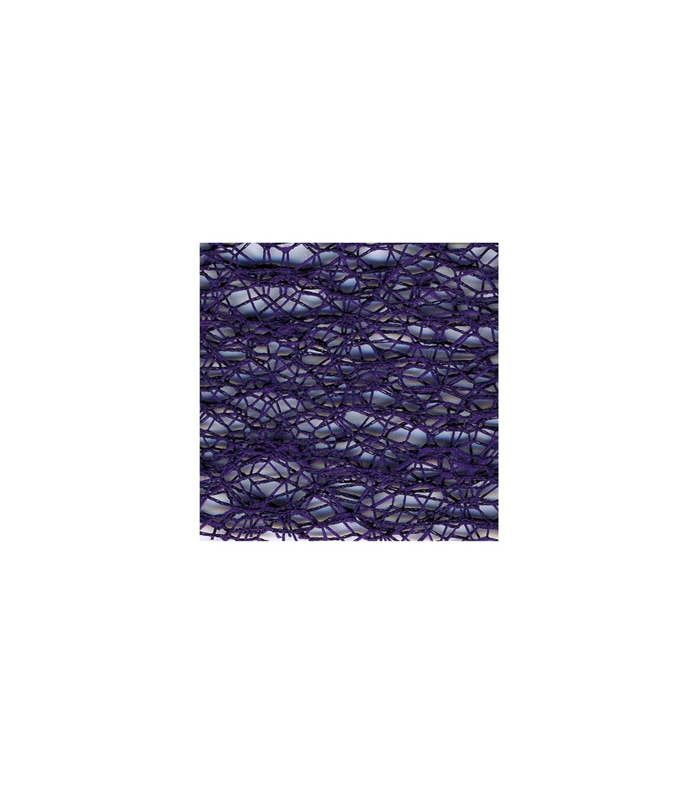 20m reel spider web ribbon 38mm Purple