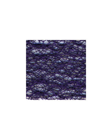 20m reel spider web ribbon 38mm Purple