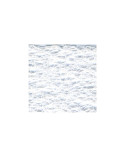 Toile daraignée 50cm x 5m Blanc