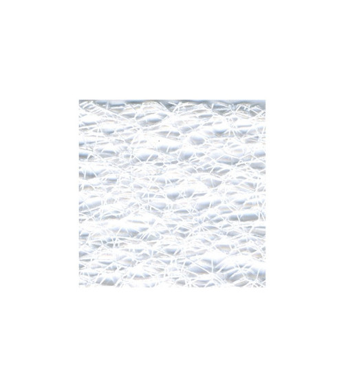 Toile daraignée 50cm x 5m Blanc