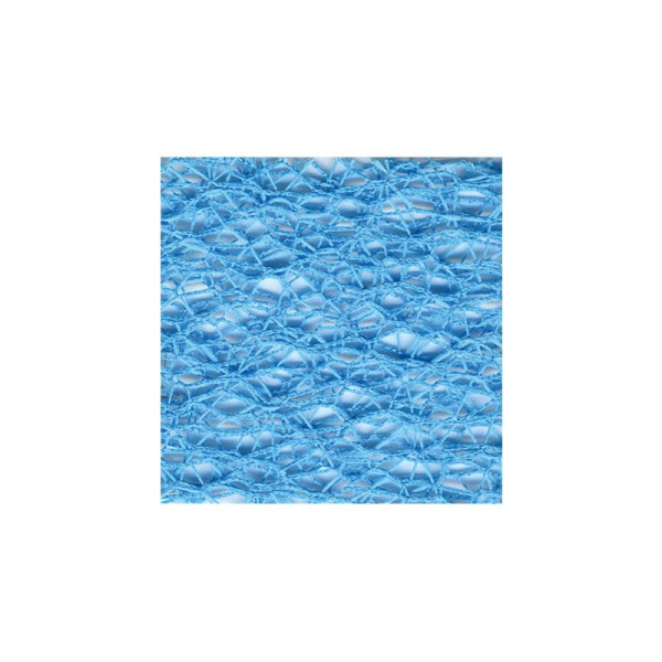 Toile daraignée 50cm x 5m Bleu