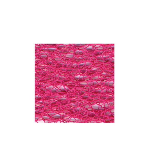 Spider web 50cm x 5m Fuchsia