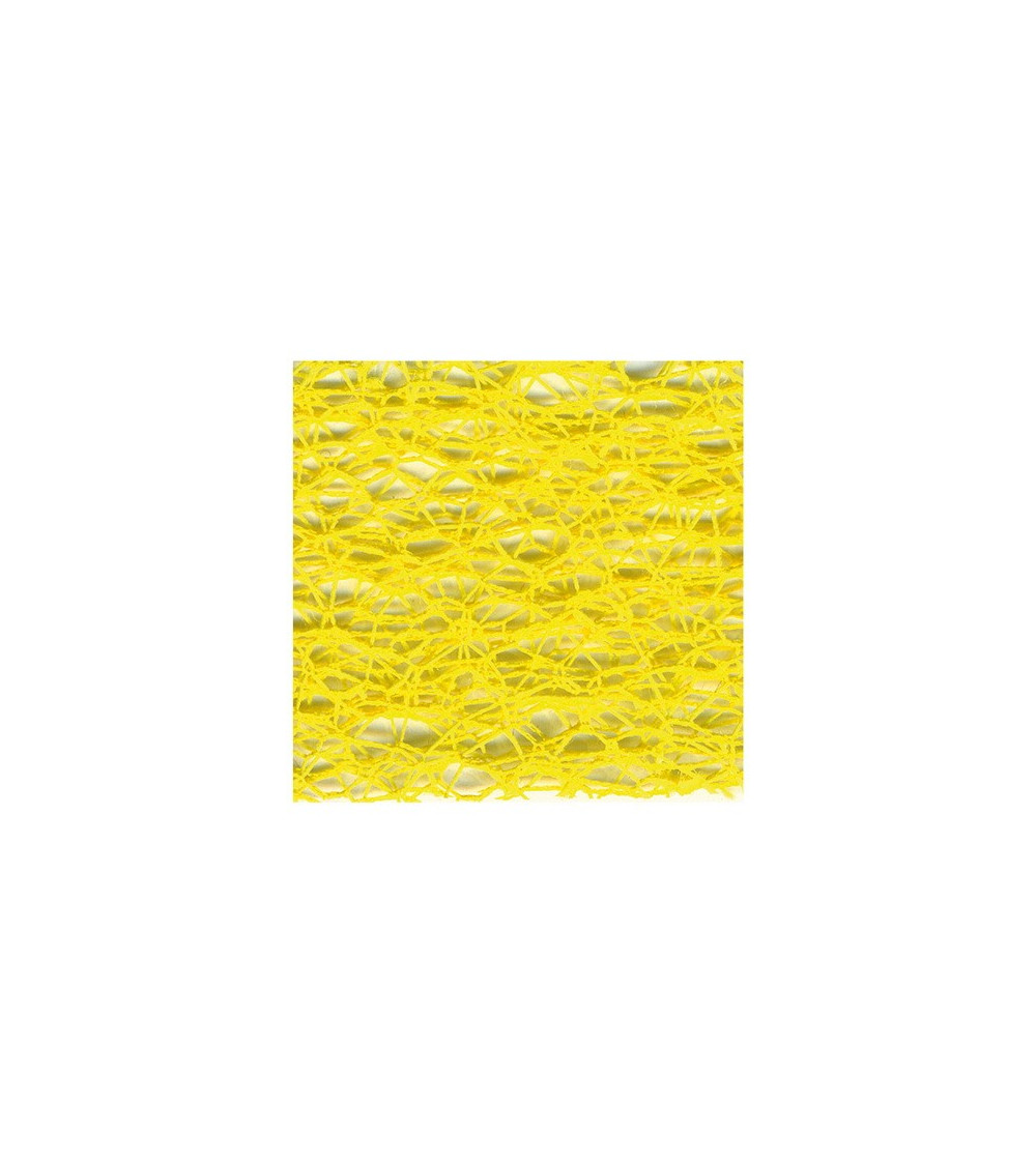 Toile daraignée 50cm x 5m Jaune