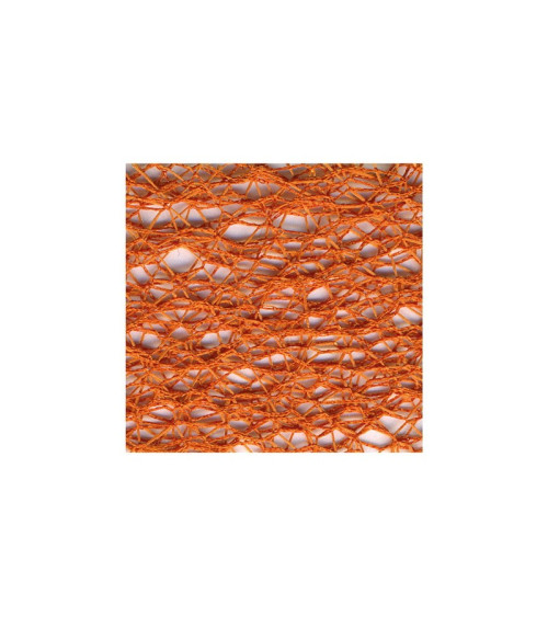 Toile daraignée 50cm x 5m Orange