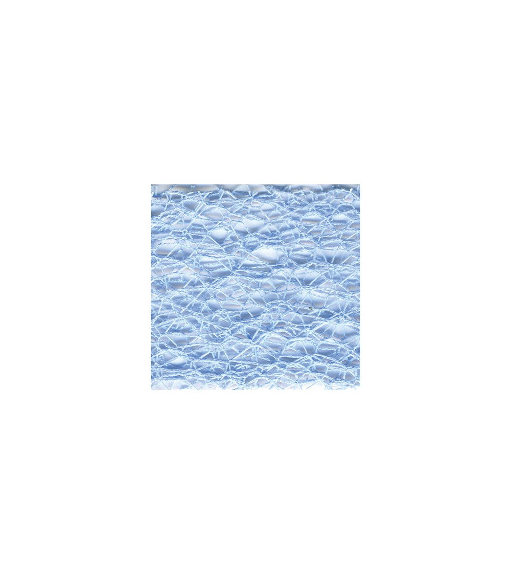 Spinnennetz 50 cm x 5 m Himmelblau