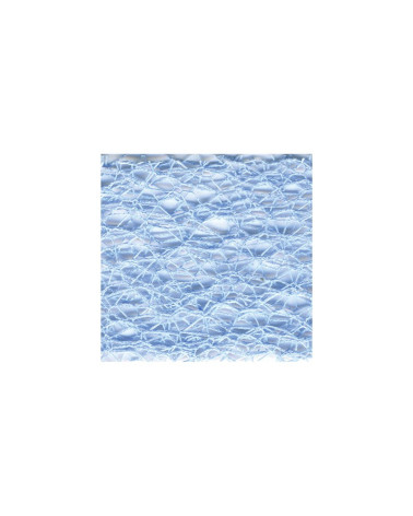 Spinnennetz 50 cm x 5 m Himmelblau