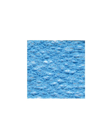 Spinnennetz 50 cm x 5 m Himmelblau