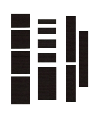 Elastico indemagliabile nero