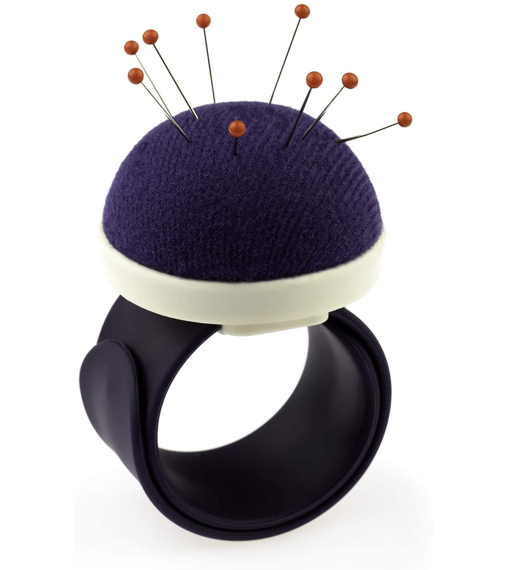 Prym Silicone Needle Cushion Bracelet and Pins 240 x 29 mm