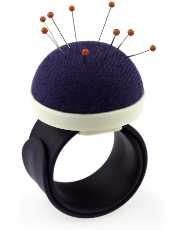 Prym Bracelet coussin d'aiguilles et épingles en Silicone 240 x 29 mm