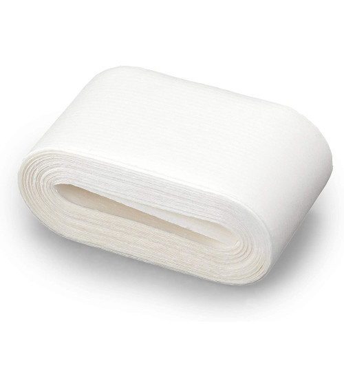 Prym Fijador de dobladillos con papel protector 5mx30mm blanco