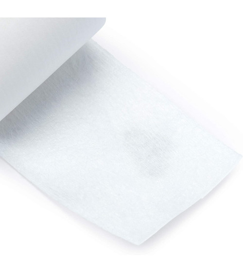 Prym Fijador de dobladillos con papel protector 5mx30mm blanco