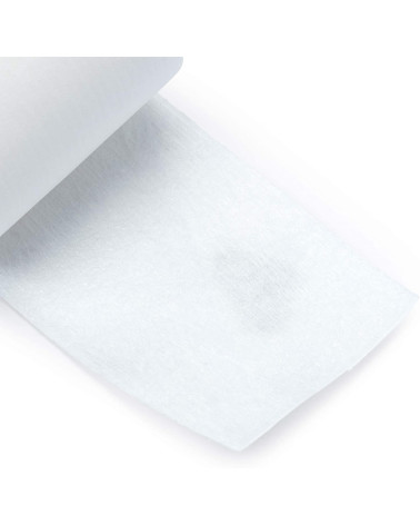 Prym Fijador de dobladillos con papel protector 5mx30mm blanco