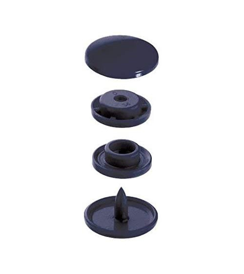 Prym ColorSnaps press studs 12 mm navy blue